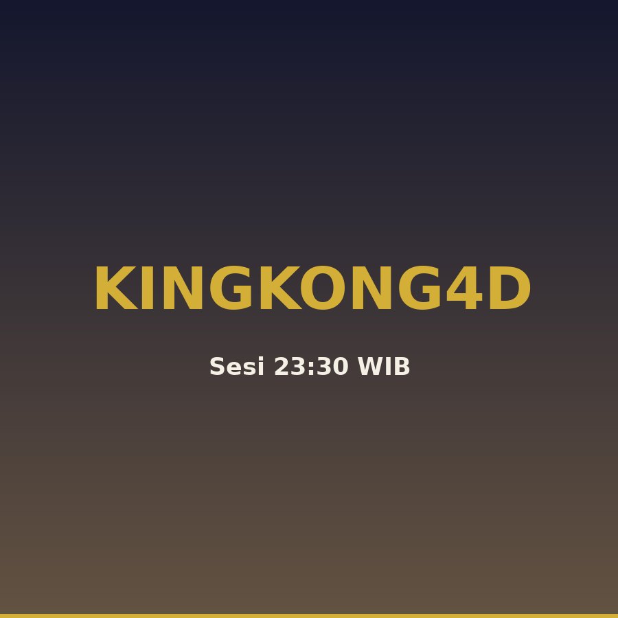 Kingkong 5d Syair Kingkong4D 23 Hari Ini 5 Oktober 2026, (42357)